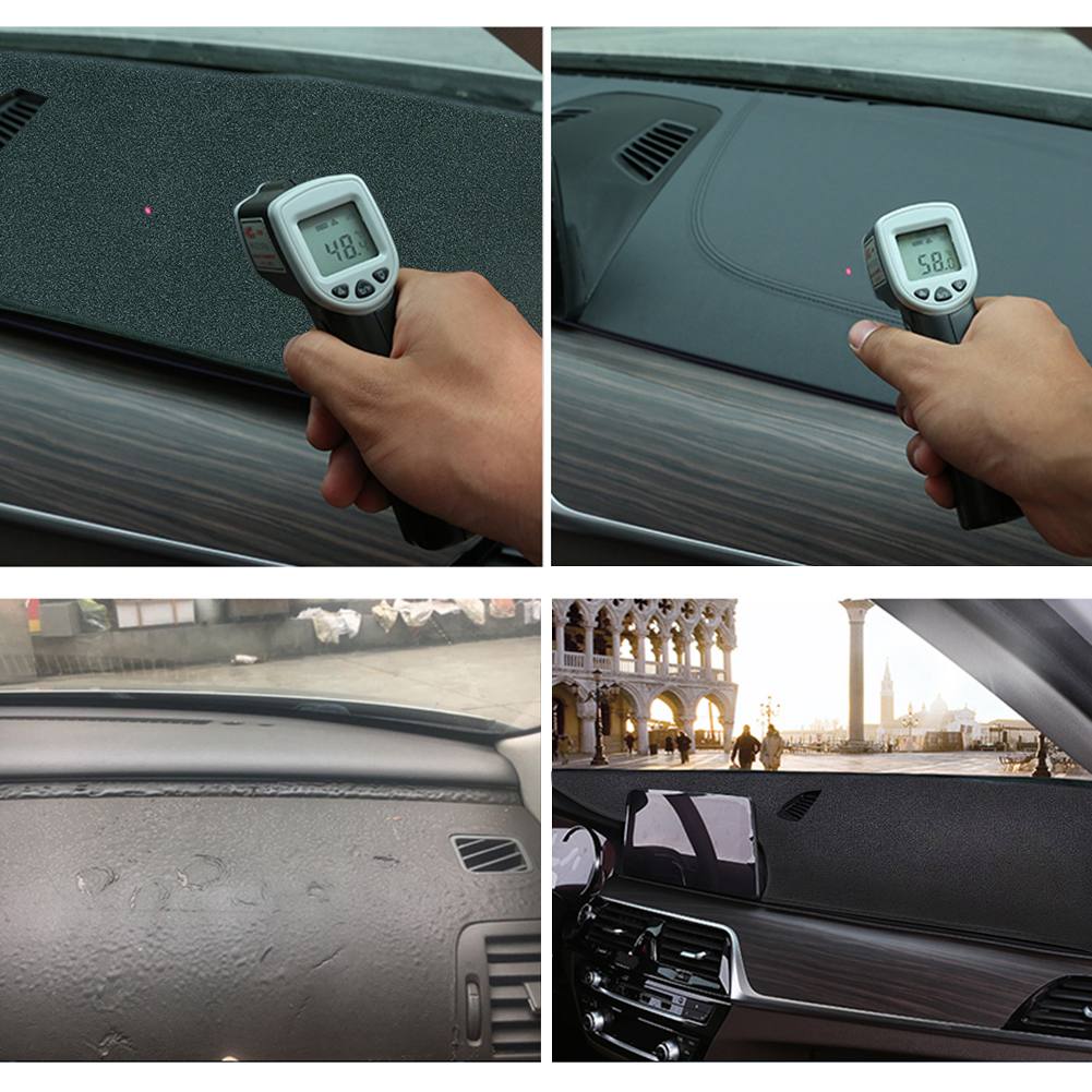 Auto Dashboard Cover Voor Hyundai Sonata Dashmat Pad Dashboard Tapijt Dash Mat Zonnescherm Linkerhand drive