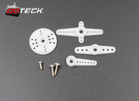 4pcs/lot Goteck 13g 9025 digital micro servo GS-D9025MG with metal gear 2.35/2.5kg torque brush RC servo for RC Aircraft