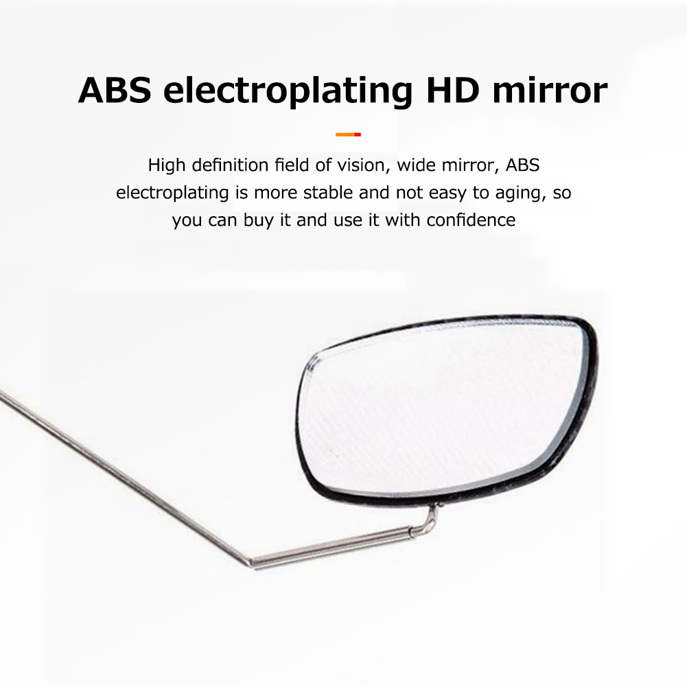 Espejo retrovisor para gafas de ciclismo, accesorio para entusiastas de la conducción, 360 grados