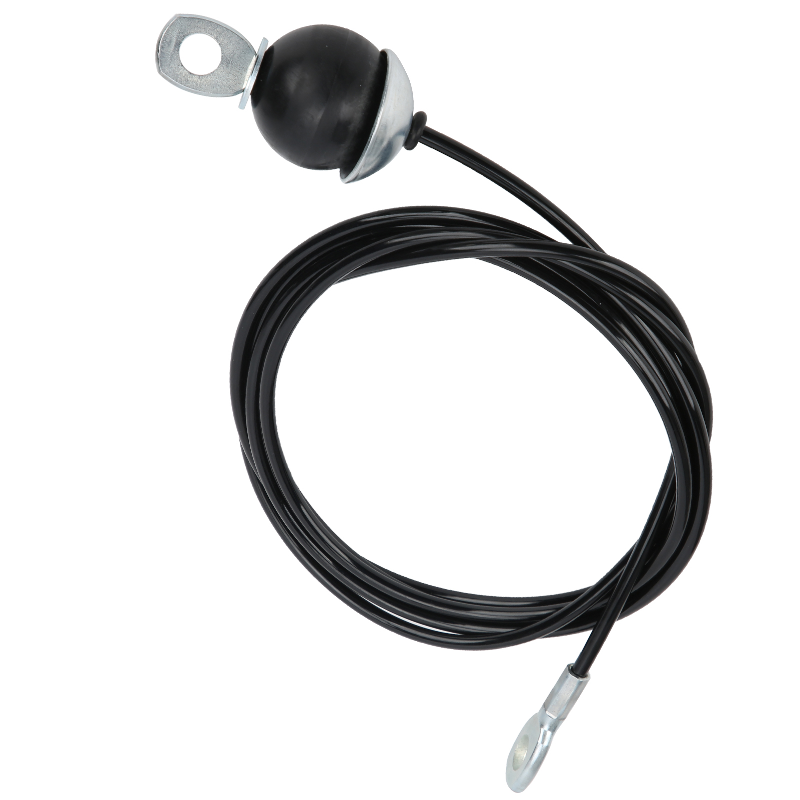 Cuerda de alambre para gimnasio, sistema de polea de Cable de Fitness, cuerda de acero de alta resistencia para gimnasio en casa, entrenamiento de carga de elevación, 2/2.5
