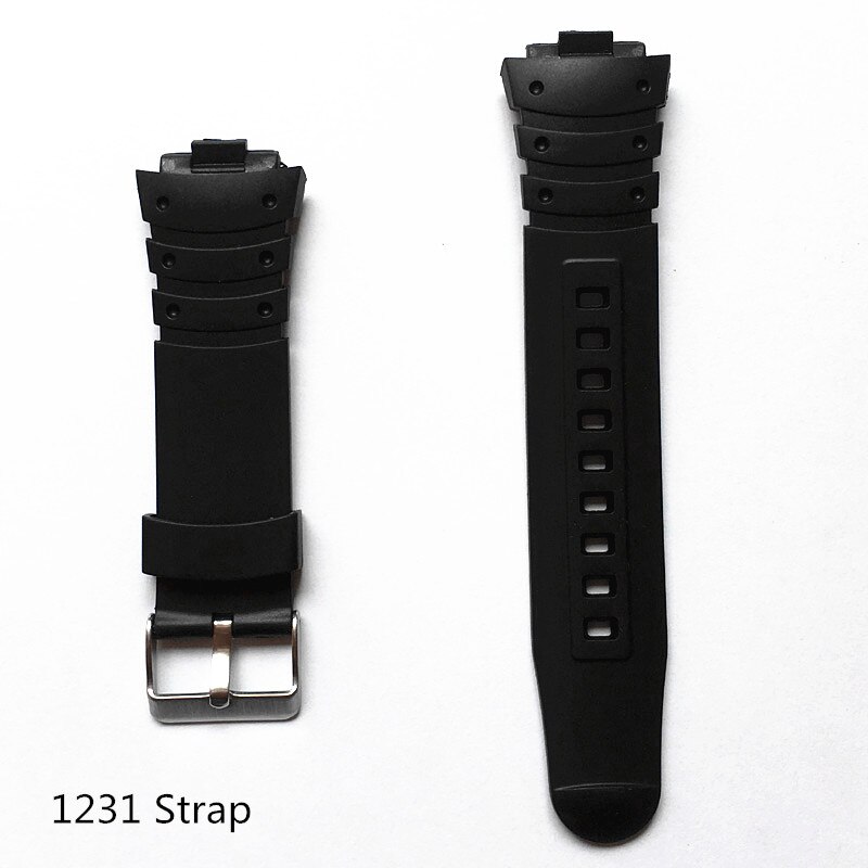 Skmei Watch Strap Plastic Rubber Straps For Different Model Bands Strap Watchbands 1025 1068 0931 1016 1251 strap sports: 1231 Strap