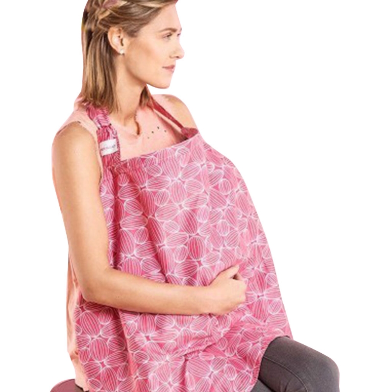 Moeder Borstvoeding Shawl Anti Glare Borstvoeding Baby Nursing Cover Deken: F