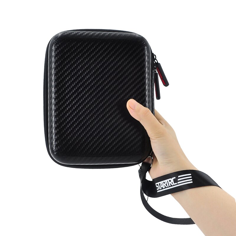 Mavic Air 2 Afstandsbediening Tas Draagbare Storage Case Box Pu Carbon Patroon Draagtas Tas Voor Dji Mavic Air 2 Meubi