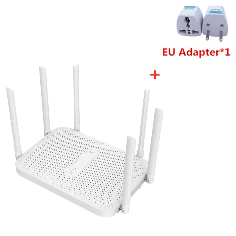 Xiaomi Redmi AC2100 Router Gigabit Dual-Band Wireless Router Wifi Repeater With 6 High Gain Antennas Wider Coverage Easy Set