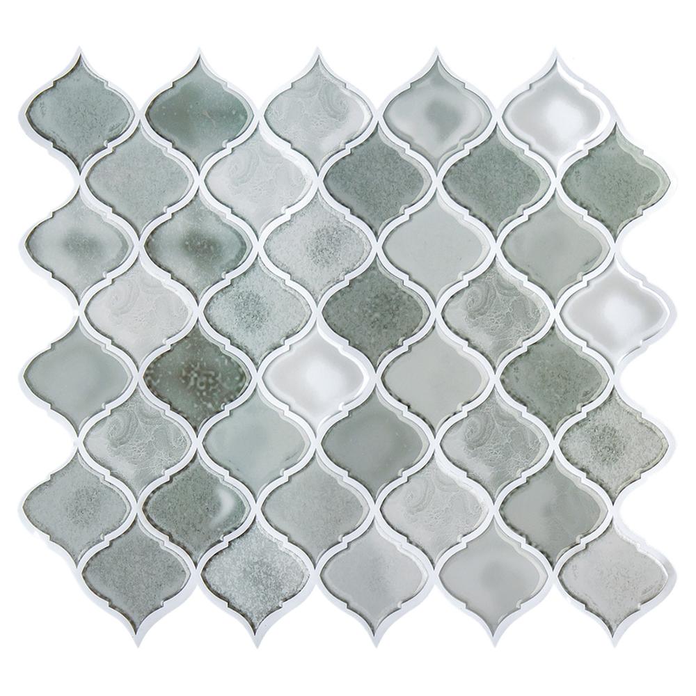 3D Marble Wall Peel and Stick Tile for Backsplash Mosaic Art sticker tiles: HY-A7002