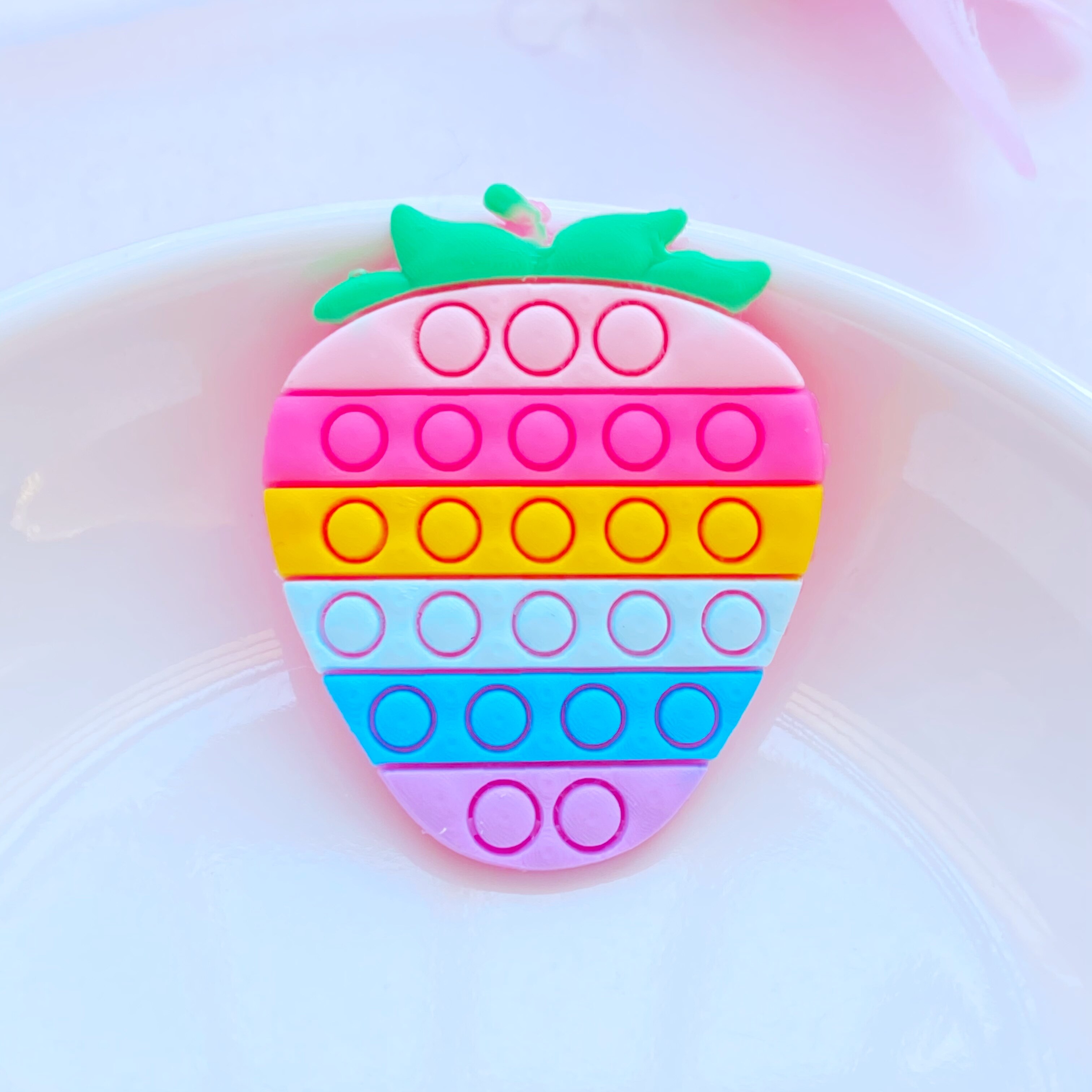 Cola de pez linda, unicornio, Delfín, arcoíris, serie PVC Flexible, pegamento plano, bricolaje, álbum de recortes, adorno para teléfono, artesanía, decoración, , 20 piezas: F