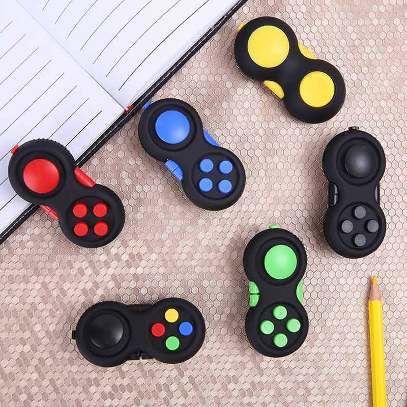 Decompression With Puzzle Magic Cushion Fidget Manual Stem Anti-stress Toys Focus Keep Kid Adult Toy Anti Stress Toys