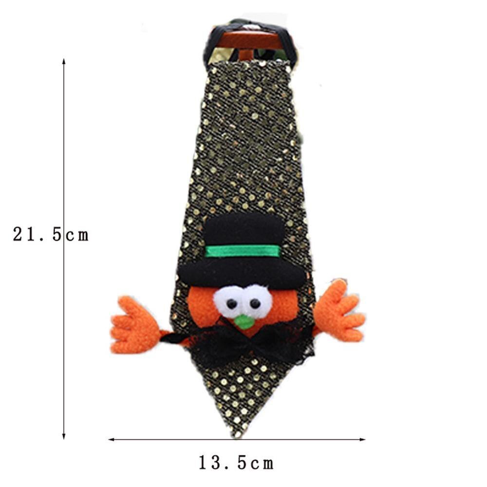 1 Pcs Bow Tie Stropdas Lichten Pailletten Bowtie Bruiloft Heren Knipperende Led Tie Light Up Halloween Toys 1 LED Tie