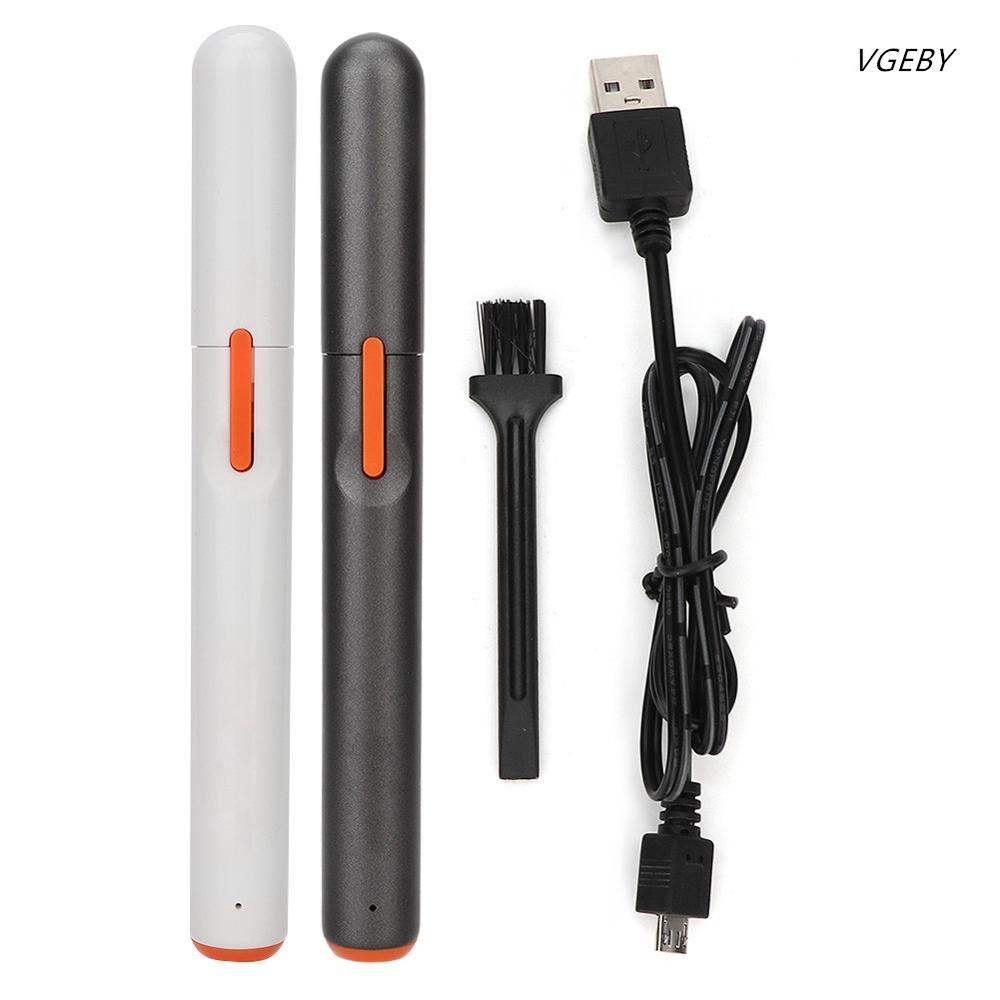Nose Hair Clipper Pen-Type USB Chargeable Eyebrow Nose Hair Trimmer Shaver Cutting Tool Hair Trimmer