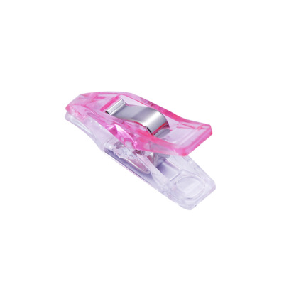 Mini pince à quilter multifonctionnelle 100 pièces | Pince en plastique pour artisanat bricolage, Clips en plastique multicolores Patchwork couture Clips de décoration: E