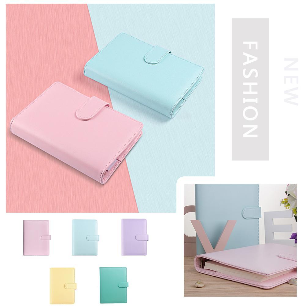 A5 A6 Loose Leaf Ring Binder Notebook Multifunctionele Planner Wekelijkse Maandelijkse Dagboek Notebook Cover Briefpapier Student Leveringen