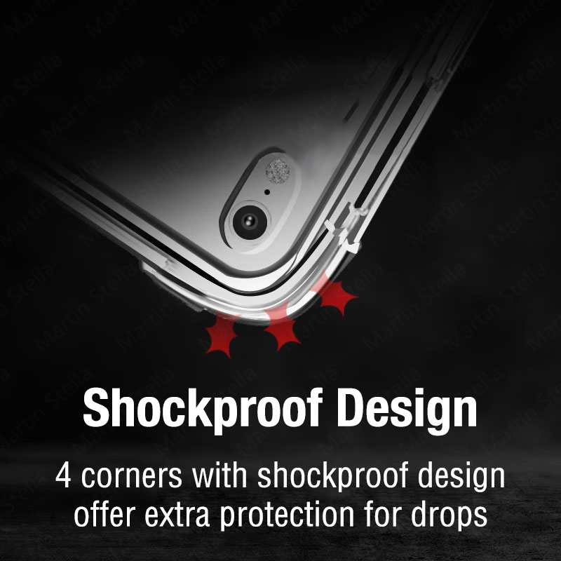 TPU Doorzichtige Hoes Voor Ipad Pro 11 12.9 10.5 9.7 9e Generatie Mini 6 Air 5 4 2 1 10e 8 7 5 Protect Funda Ipad Accessoires