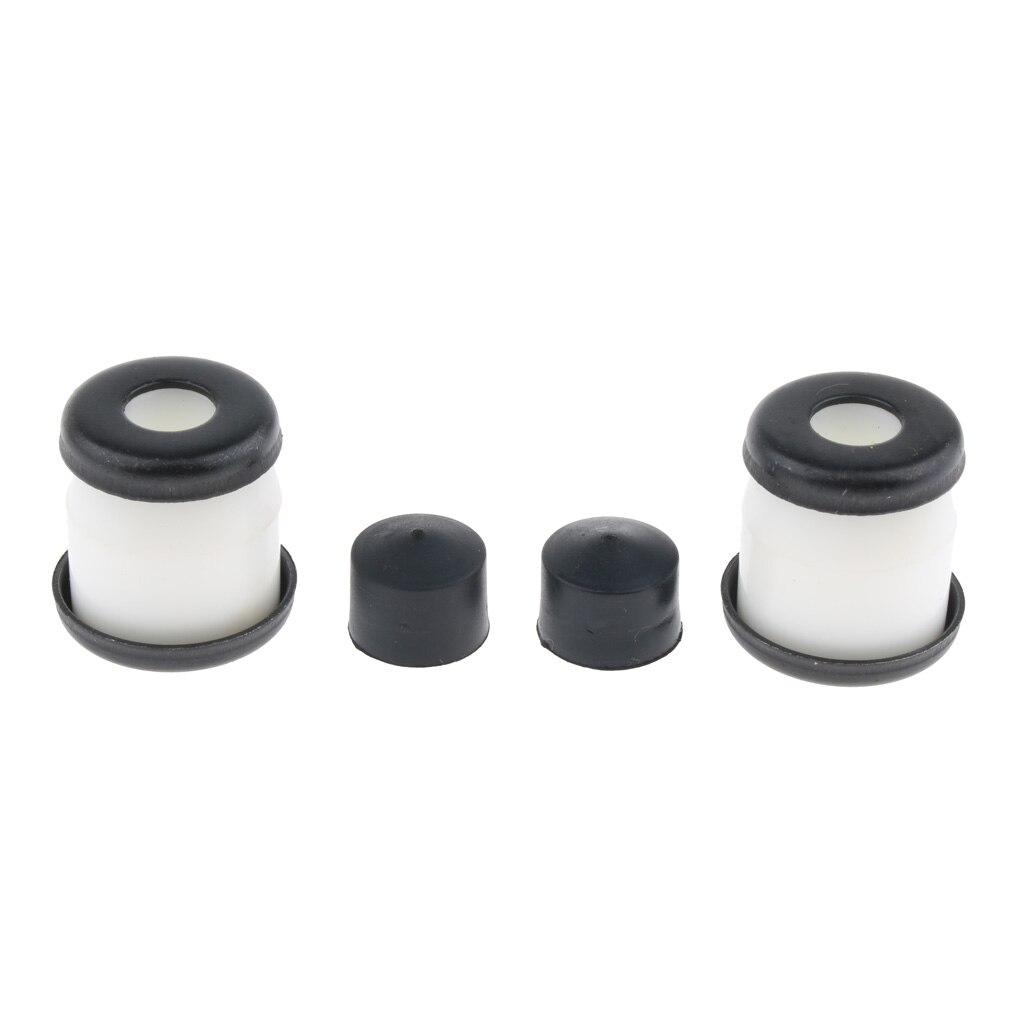 Remplacement Skateboard Bagues PU Cylindre Conique Camion Bague Rondelles Skateboard Kit de Reconstruction Camion Bagues Ensemble: 5in White