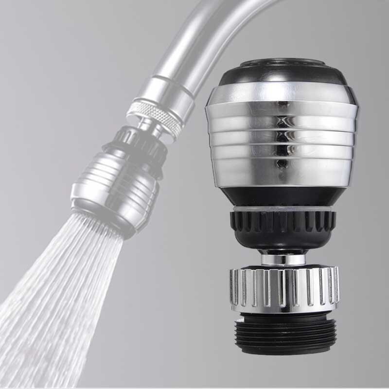 360 graders roterende vandbesparende drejekran vandhaner adapter diffusor vandhaner filter adapter hjemmekøkken tilbehør