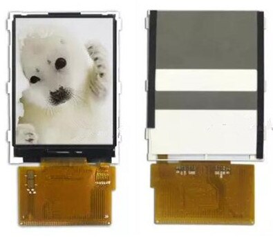 2.8 inch 39P 262K TFT LCD Color Screen ILI9341 Drive IC 240(RGB)*320 Parallel Interface