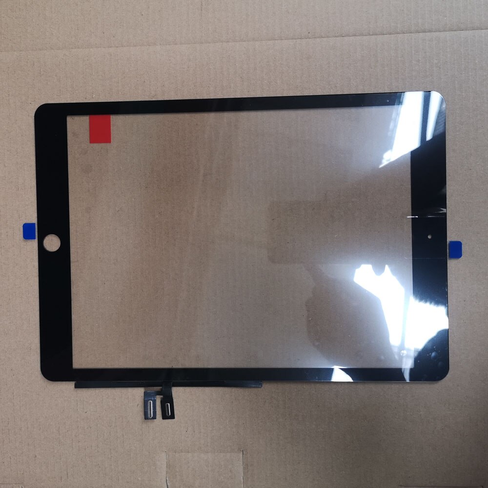 10,2 pulgadas para Apple iPad 7 10,2 7th Gen A2197 A2198 A2200 pantalla táctil digitalizador Panel de vidrio exterior piezas de repuesto