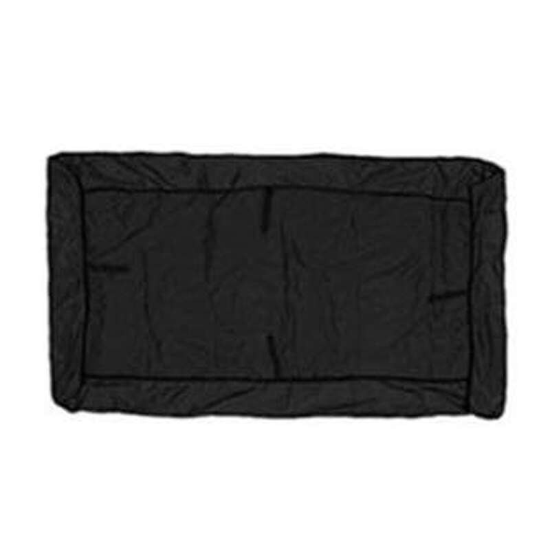 Multi-color Replacement Canopy For Swing Seat 3 Seater Sizes Garden Hammock Cover Swing Roof For Lawns Courtyards: Black