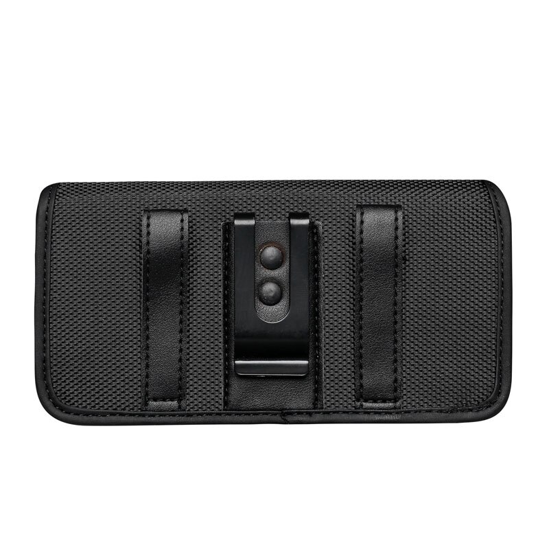 4.5-6.9 inch Mobile Phone Waist Bag for iphone 12 XR xiaomi huawei Hook Loop Holster Pouch Belt Waist Bag Cover for Samsung Case