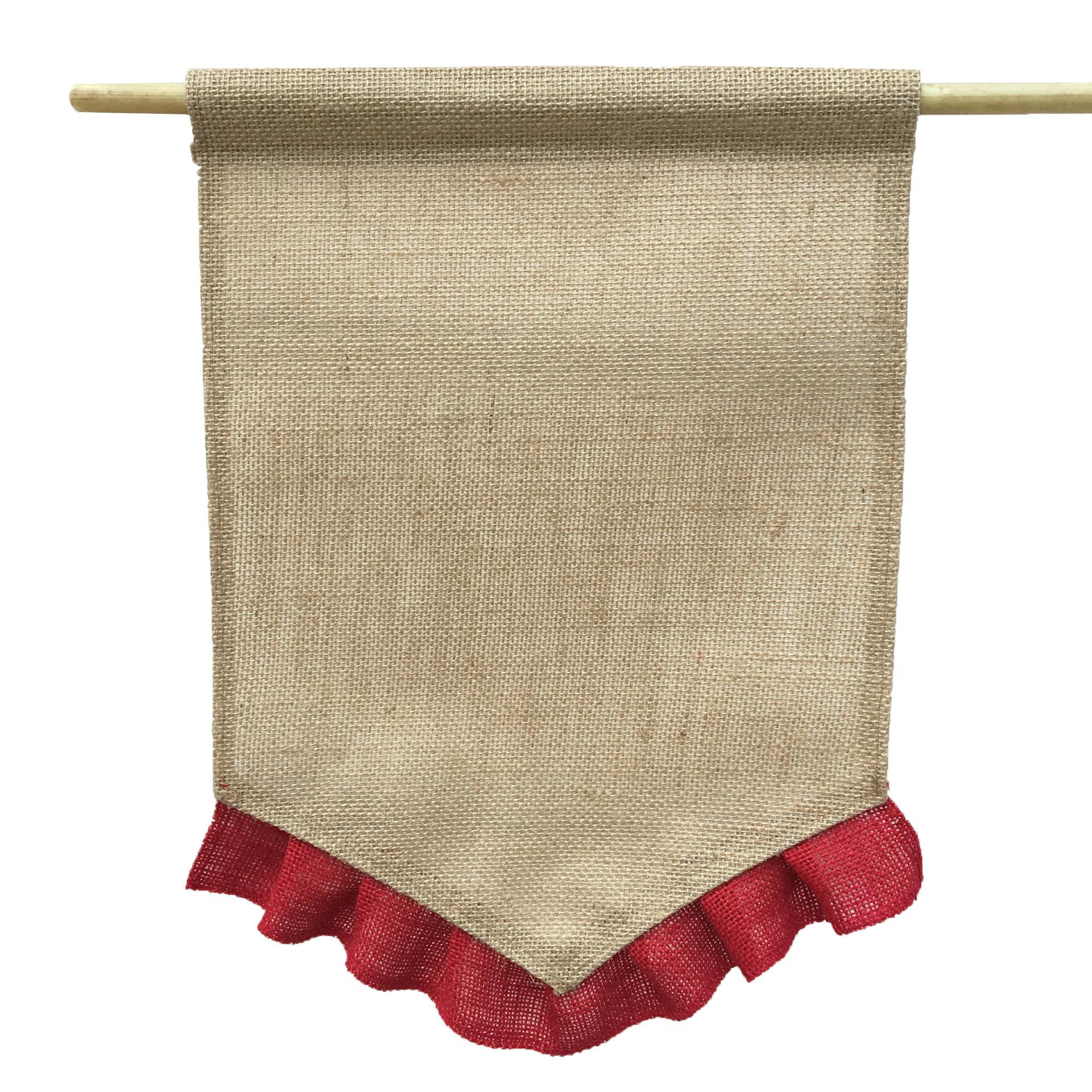 Printable DIY Decorative Flags Outdoor Engagement Wedding Party Hanging Guide Banners Home Garden Decorations: 4