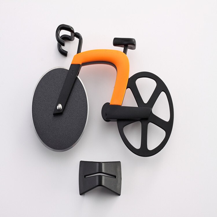 Bicycle Pizza Cutter Motorcycle Axe Shape Cake Tool Pizza Wheel Scissors Pizza Waffle Dough Cookie Pasta Cutter Wheel: G
