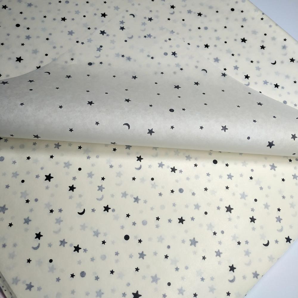 40 vellen/pak kleding bloemen verpakking papier bloemist verpakking tissue ambacht eenkleurige boeket verpakking: Cn-8