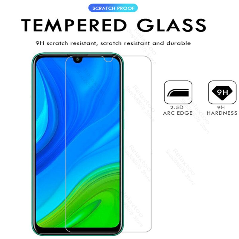 Cristal templado para Huawei P Smart S Plus Pro Z, P Smart Psmart S, Protector de pantalla de vidrio de seguridad HD, 3 uds.