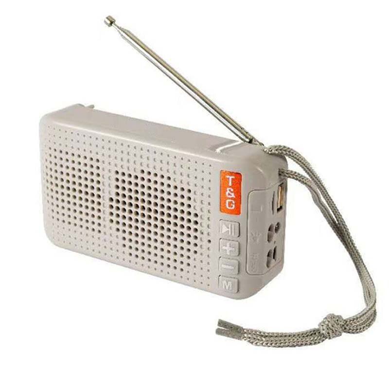 Radio Solar Portátil Con Altavoz Bluetooth, Linterna LED Y Receptor FM/AM/SW | Reproductor MP3 Para Viajes, Camping Y Emergencias, Compacta De 13x4x8.5 Cm