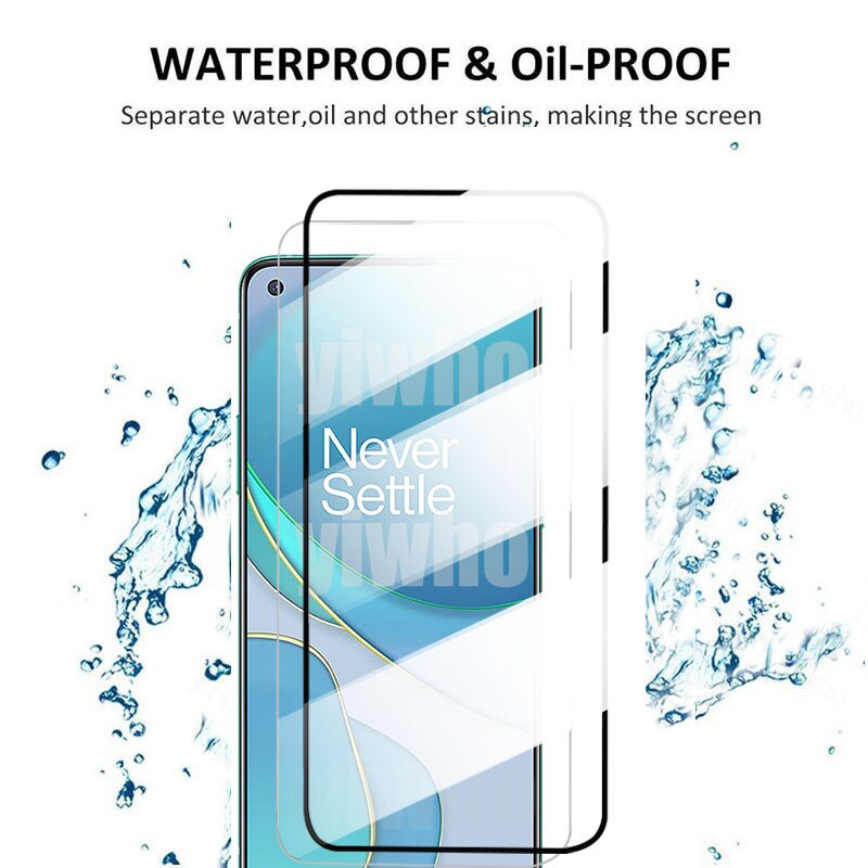 Protector de cristal para cámara trasera Oneplus 8t, película de lente de cámara One Plus 8t + 8tpro Nord, cristal templado de seguridad, Protector de pantalla