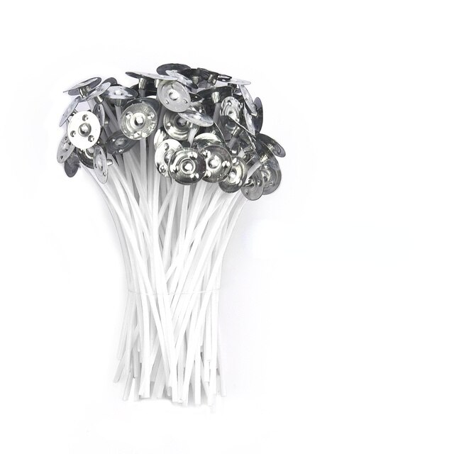20pcs/bag Pure Cotton Core Candle Wicks Diy Candle Making Pre-waxed With Oil Wicks For Party Supplies: A 9CM 20PCS