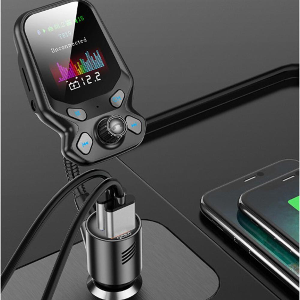 Large screen car mp3 player / color screen with lyrics display car mp3fm launch color screen auto mp3 player 1pcs