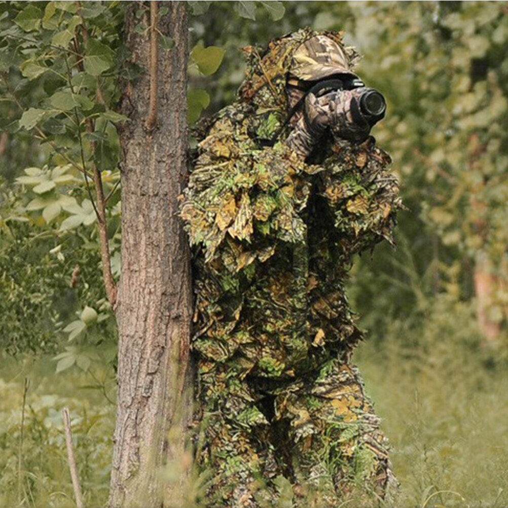 1 Set Lightweight Forest Clothes Camouflage Suit for Outdoor Shooting