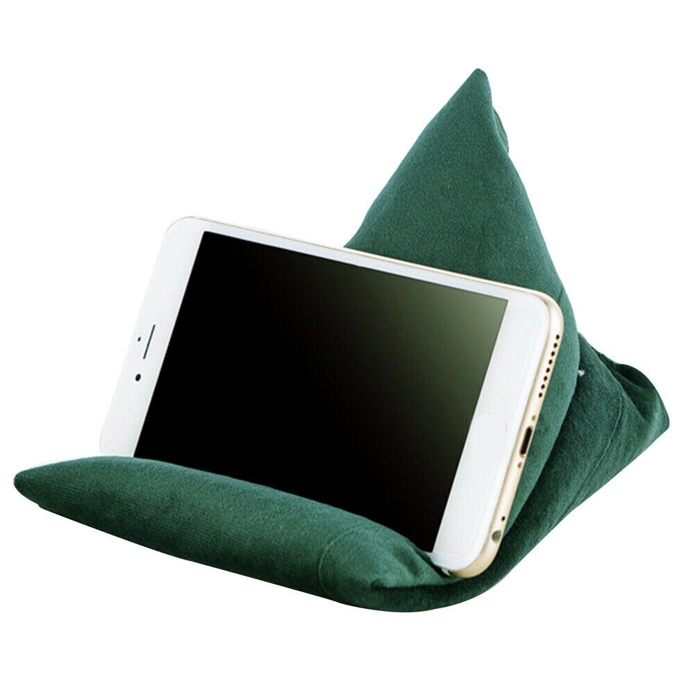 Stand Pillow Mobile Phone Holder Lazy People Soft Portable Cushion Bean Bag for Laptop QJY99: Other