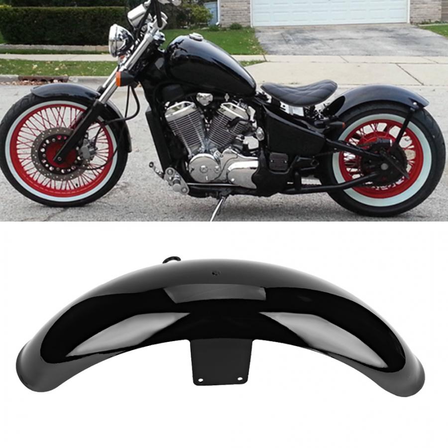 Cubierta de rueda delantera para Honda Shadow VT600 VLX 600, ABS, aleta de barro, protector contra salpicaduras