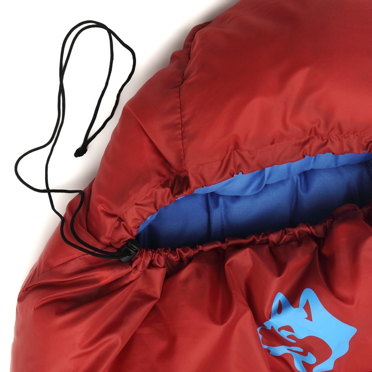Camping sovsäck vuxen mamma typ skarvning bärbar utomhus ultralätt sovsäck vår höst camping reser vandring
