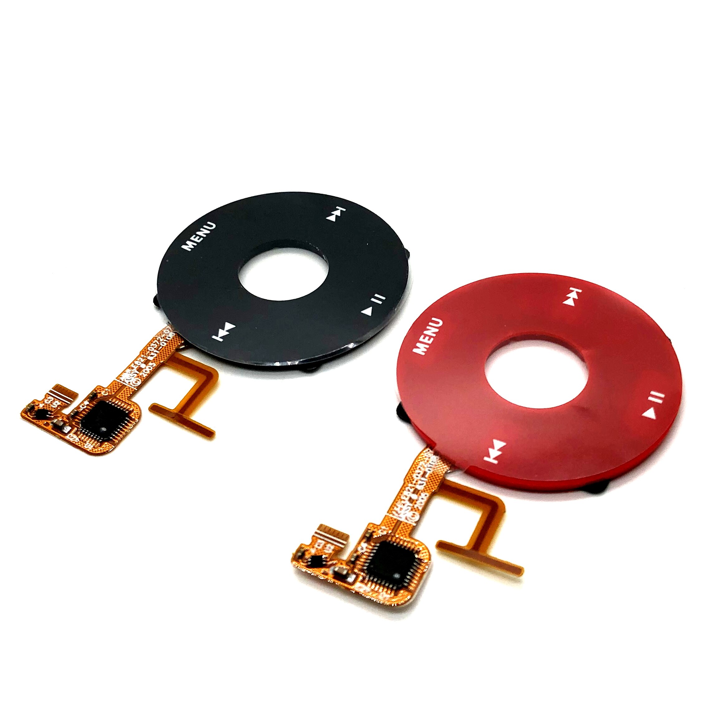 Original Clickwheel-flexkabel-ersatzteile klicken Rad biegen Band Kabel Für ipod Video zentral Geschmack für iPod Video 5th 30gb 60gb 80gb