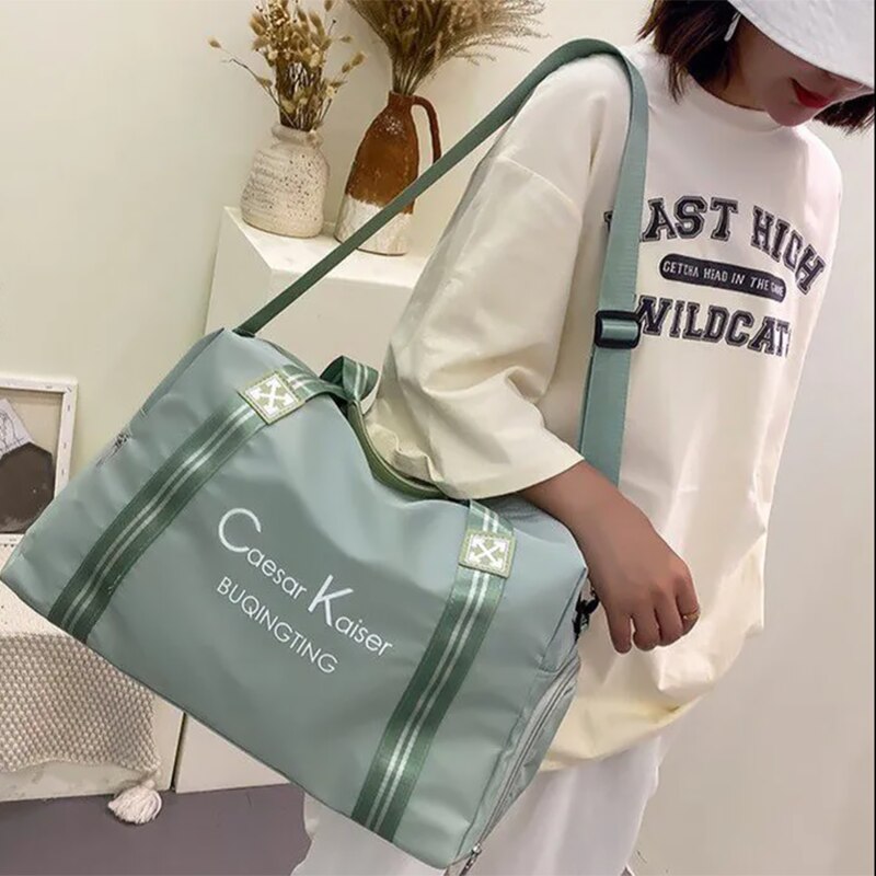 Men Women Gym Bag Sports Gym Backpack Multifunction Handbag ProtableTravel Fitness Bag Outdoor Training Yoga Duffle Bags