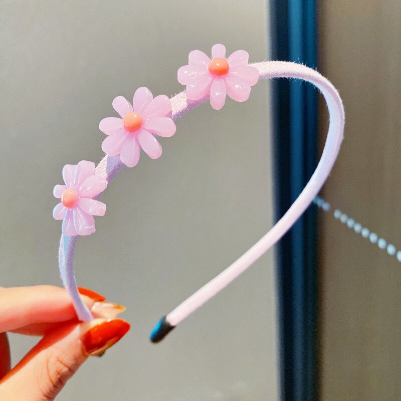 Cinta para el pelo de verano para niña, diadema a presión, diademas bonitas, accesorios para el cabello de dibujos animados, 2022: 6