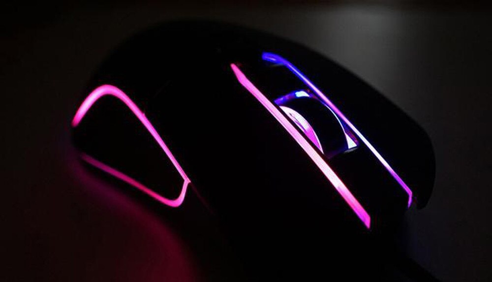 V30 gamer do rato do jogo 3500 dpi 6 botões respiração led backlit óptico mouse portátil bilgisayar com fio ratos