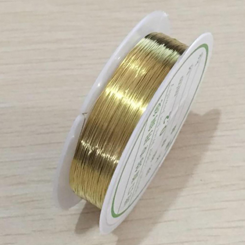 1Roll drut aluminiowy ocena biżuteria dla DIY bransoletka naszyjnik elementy do wyrobu biżuterii akcesoria 0.2/0.3/0.4/0.5/0.6/0.8/1.0mm
