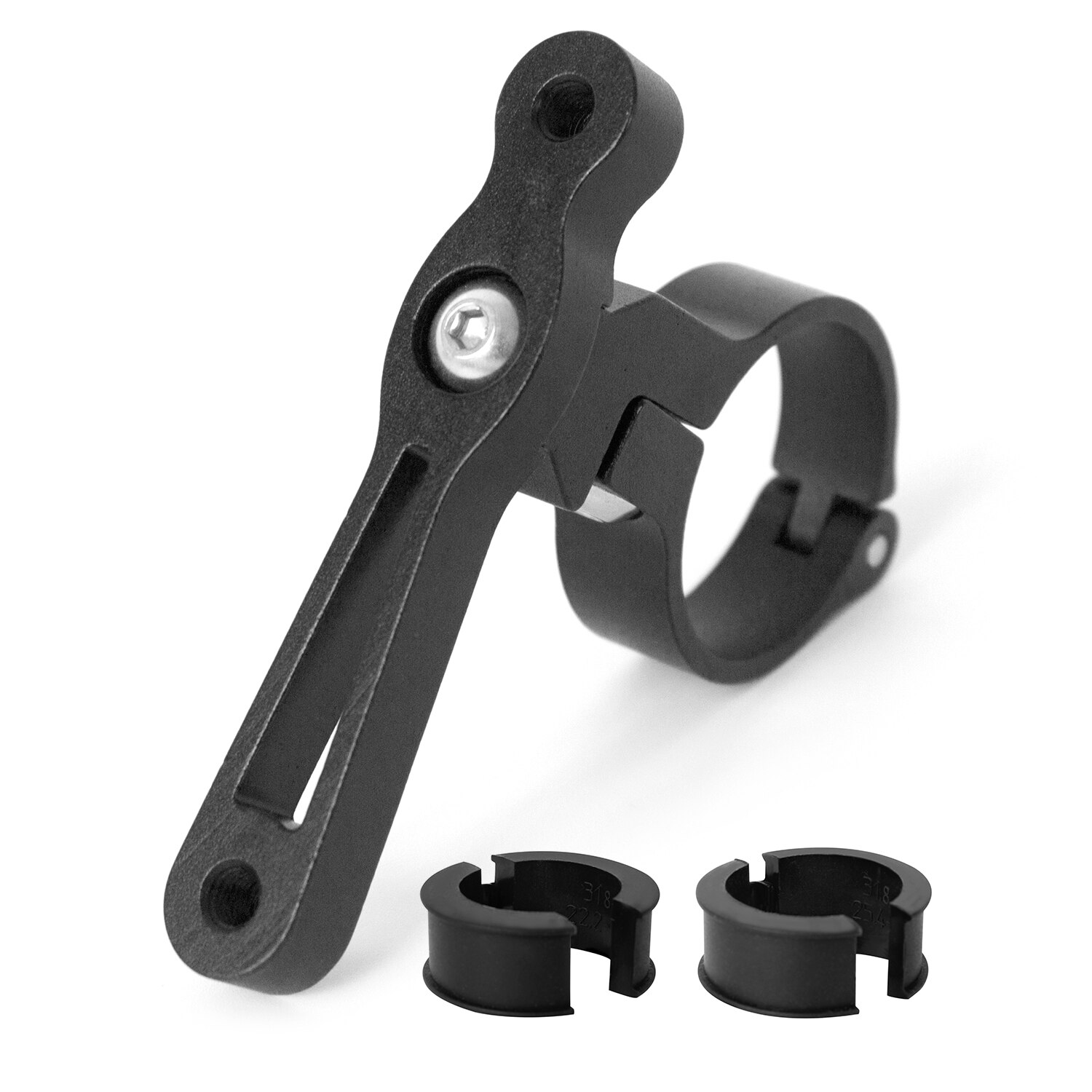 Bike Water Bottle Cage Holder Bicycle Adjustable Handlebar Bottle Cage Mount Adapter Seat Post Bottle Support Bracket For Cycle: Black