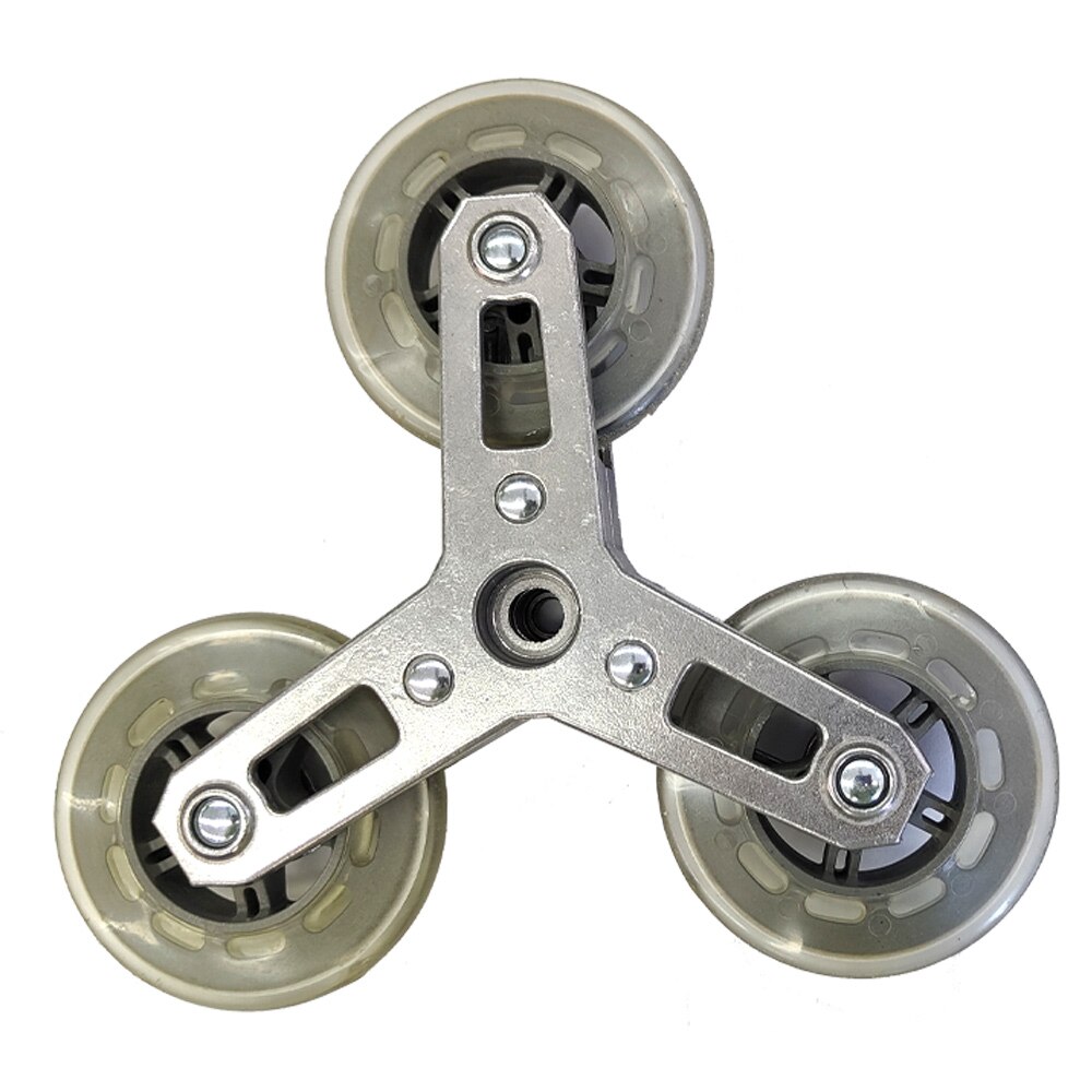 Aluminum Alloy Climbing Trolley Main Wheels And Auxiliary Wheels