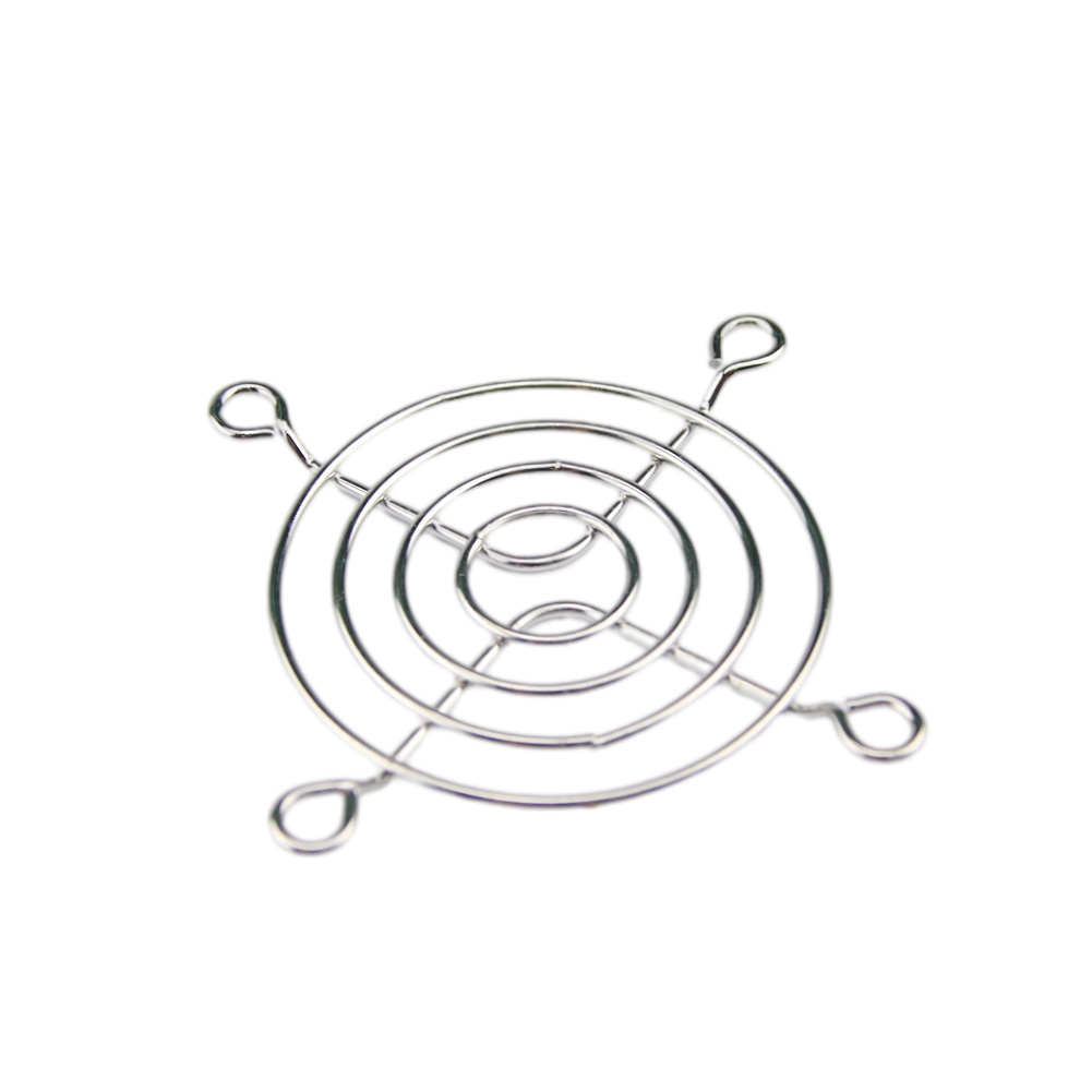 per la protezione della ventola di raffreddamento Griglia metallica Copertura del computer Griglia della ventola 30mm 40mm 50mm 60mm 70mm 80mm 90mm 120mm