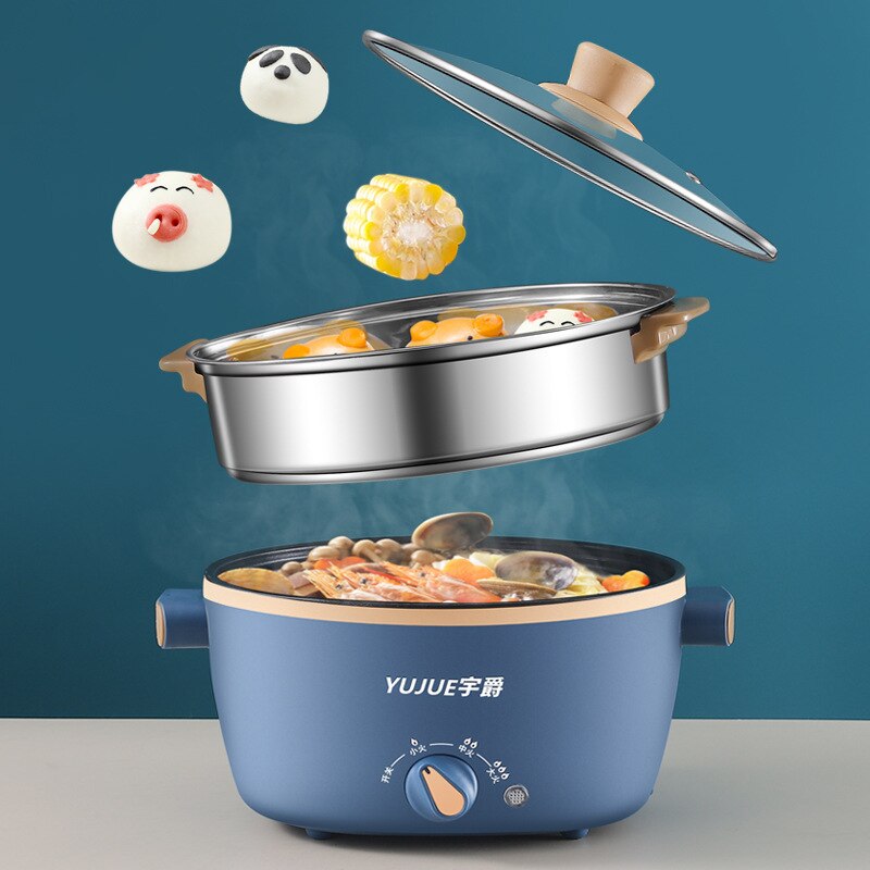 Electric cooker multifunctional household dormitory student small electric pot cooking noodles electric pot electric cookin