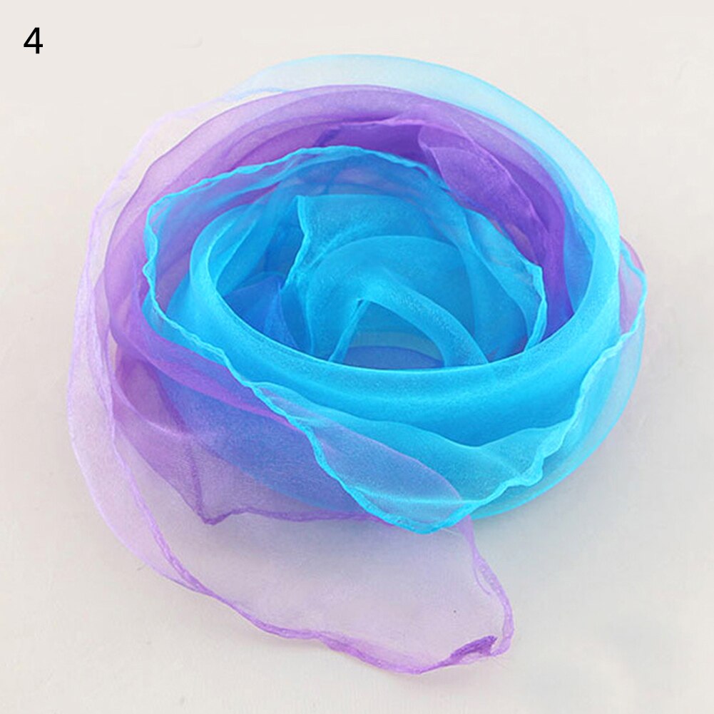 Mode Zon Zijden Sjaal Vrouwen Bloem Georgette Bandana Elegante Zee Strand Shawl Soft Hijab Lange Dunne Zijden Sjaal: 04