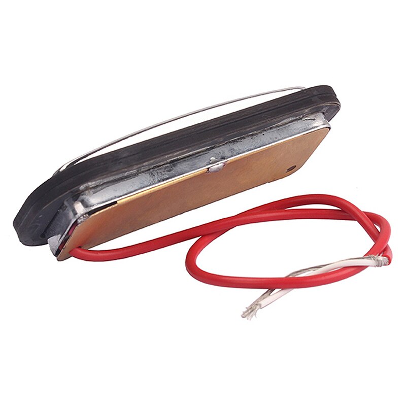 Elektrisk bas vintage stil diamant humbucker spole pickups för gitarr brödrost hofner