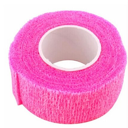Selvklæbende bandage farverig sport elastoplast elastisk bandage selvklæbende wrap tape ankel knæ artrose beskytter