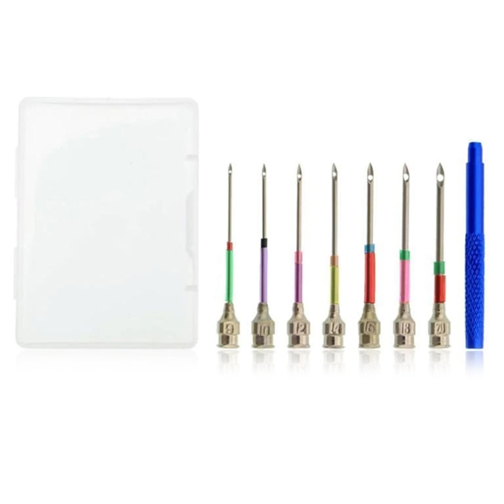 Punch Needle Set Punching Needles for Simple Embroidery DIY Sewing Craft Tool GHS99: Default Title
