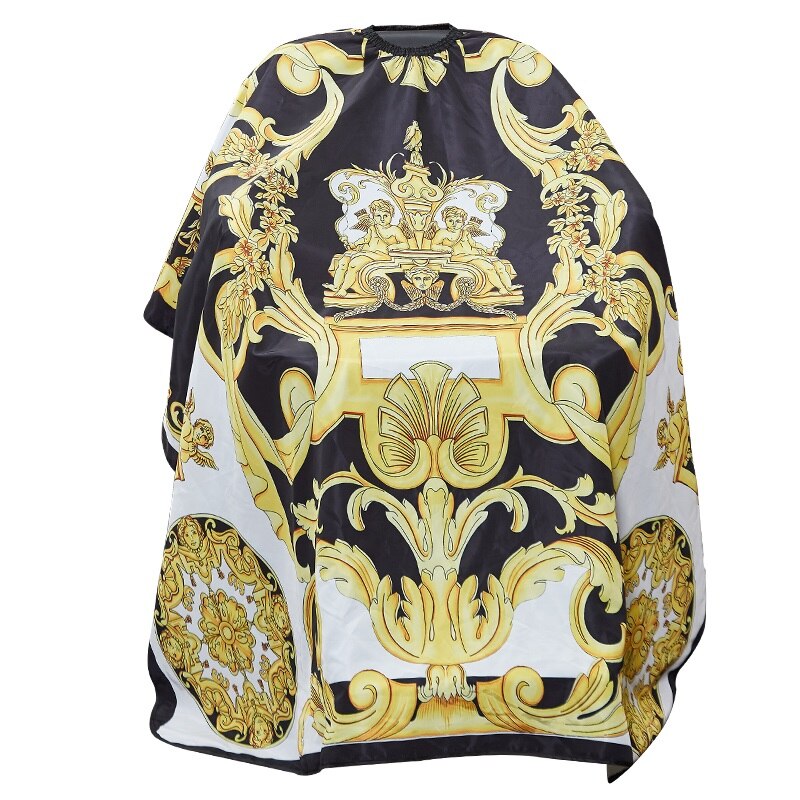 Salon Professionele Haar Styling Cape Europese Stijl Kapperszaak Haar Behandelingen Haar Snijden Coloring Kapper Kappers Schort: WB056-12