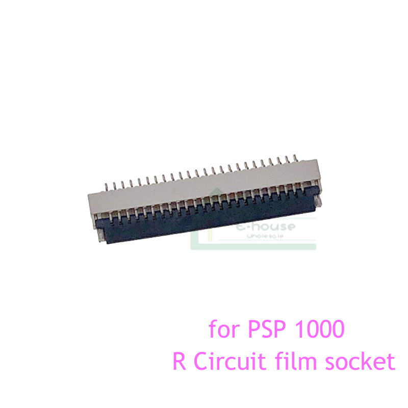 Ersatz für PSP 1000, LCD-Display, Flexkabel, Anschluss, L R, Schaltung, Foliensockel, Hintergrundbeleuchtung/Laserlinse, Kabelsockel: Brown