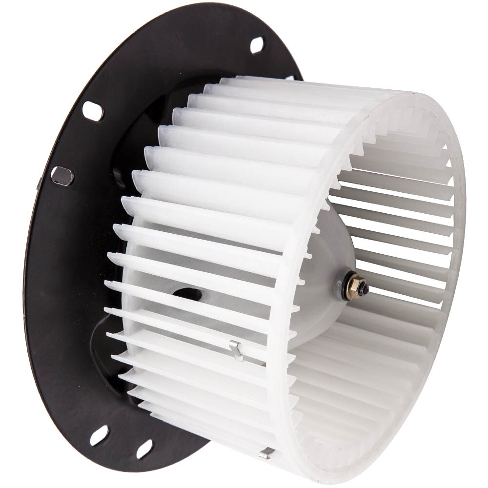 Heater Blower Motor w/ Fan for Ford E350 Van E250 E150 ESeries 1997 for Ford F150 F250 F350 F450 Pickup Truck